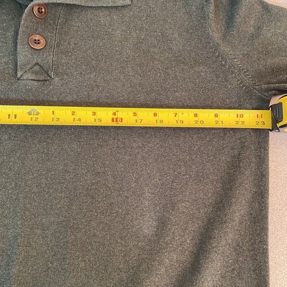 Eddie Bauer - men’s cotton/cashmere sweater. Size XLT - Picture 8 of 11